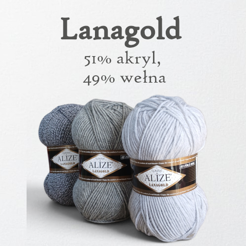 Lanagold ALize ciepłą włóczka z wełną